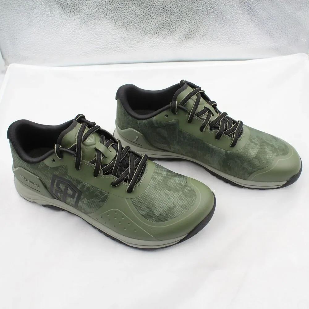 Born Primitive Savage 1 CV Training Shoes Men's Size 8.5 OD Green Camo NIB